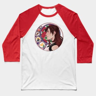 Tifa Nouveau Baseball T-Shirt